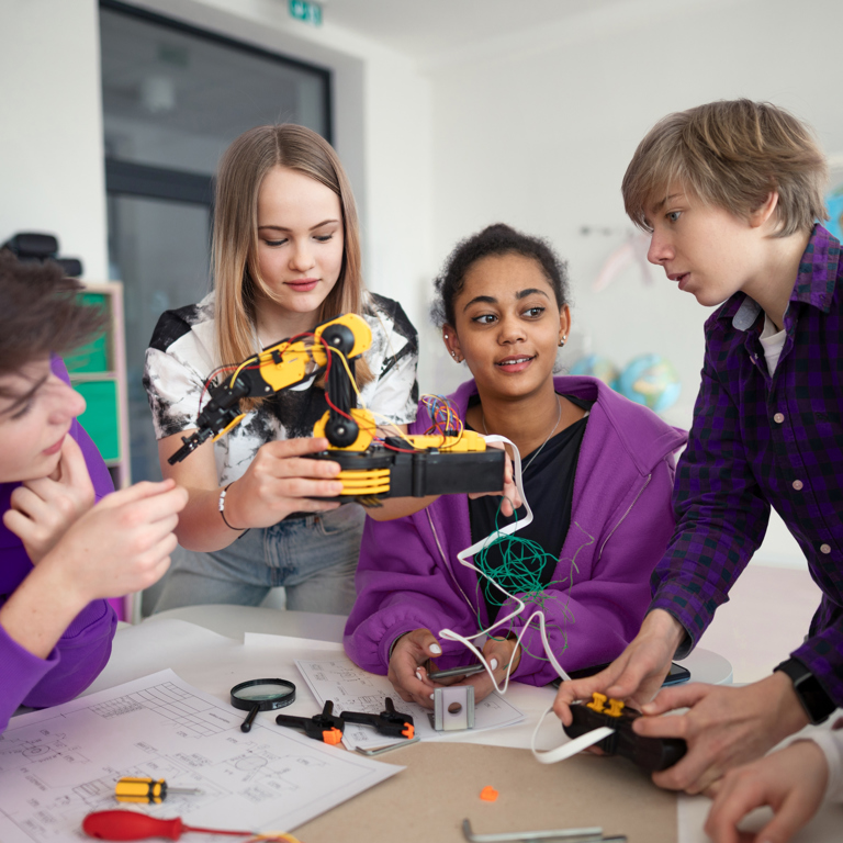 Scholieren in het basisonderwijs